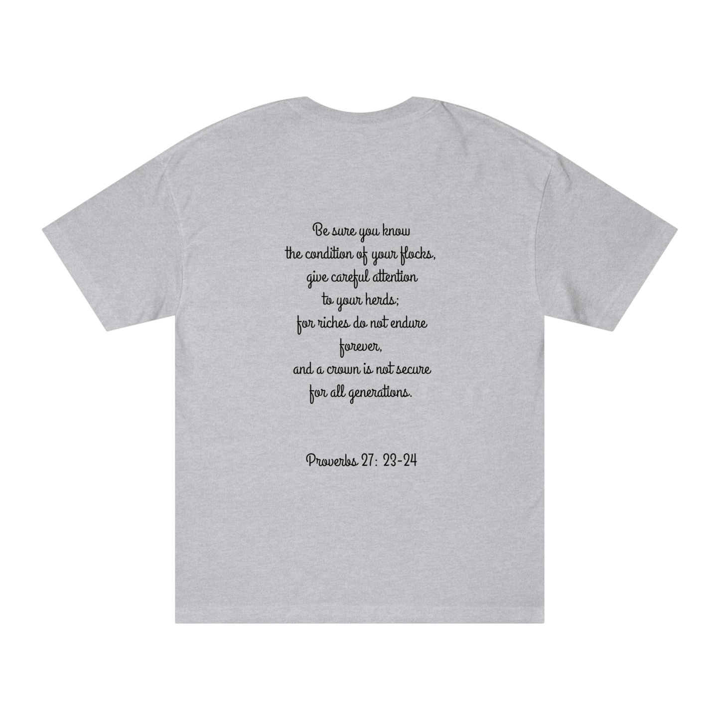 Round Hill Ranch Goat Tee