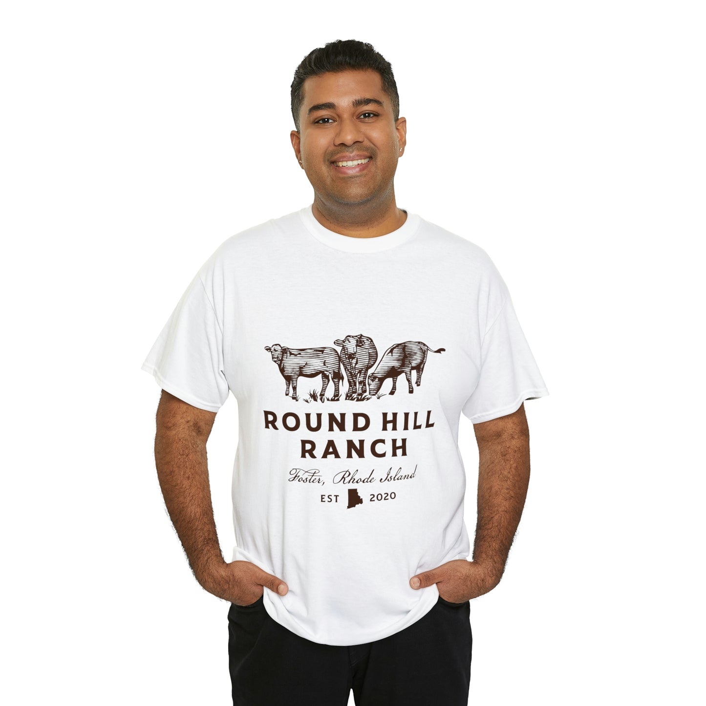 Round Hill Ranch Cattle Tee