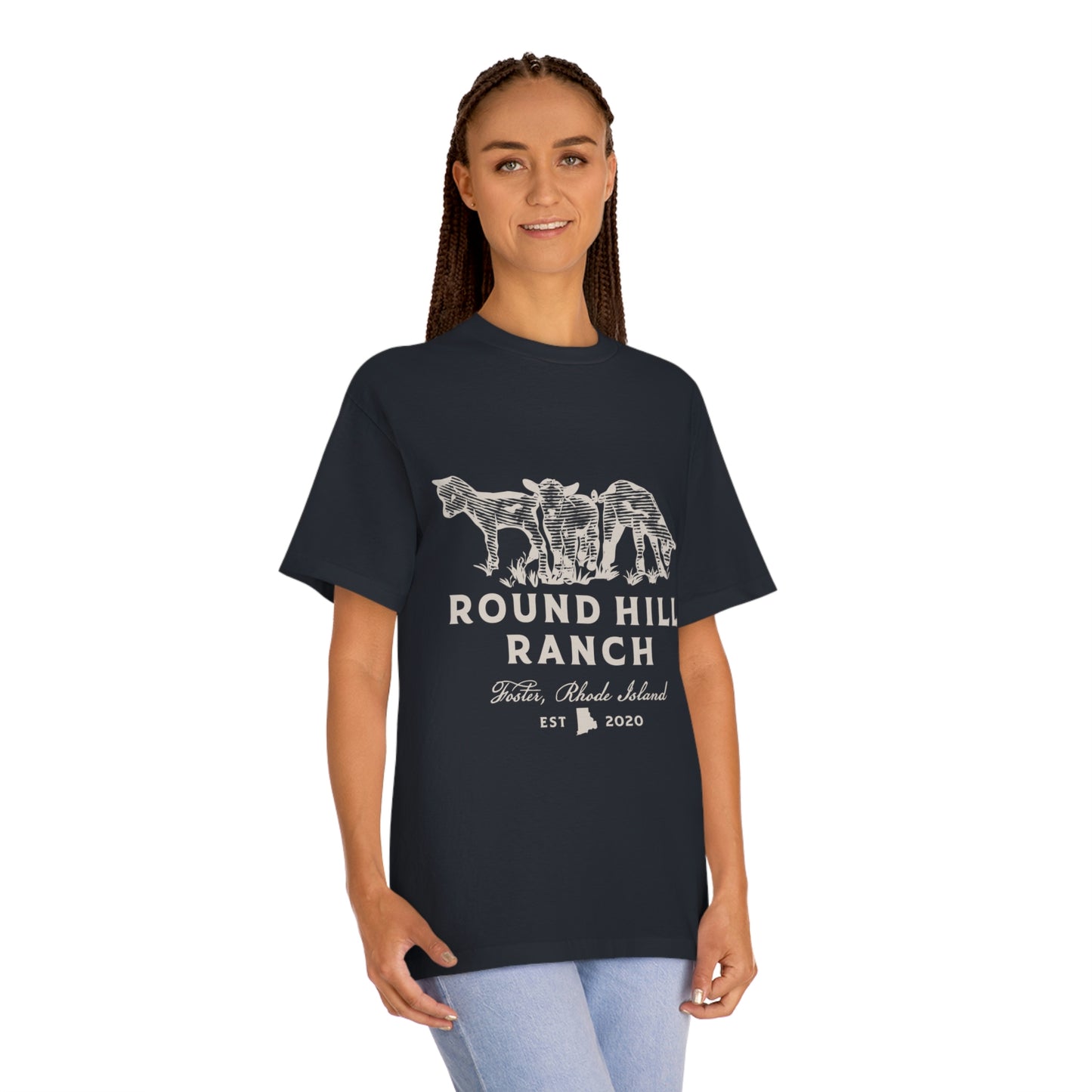 Round Hill Ranch Goat Tee