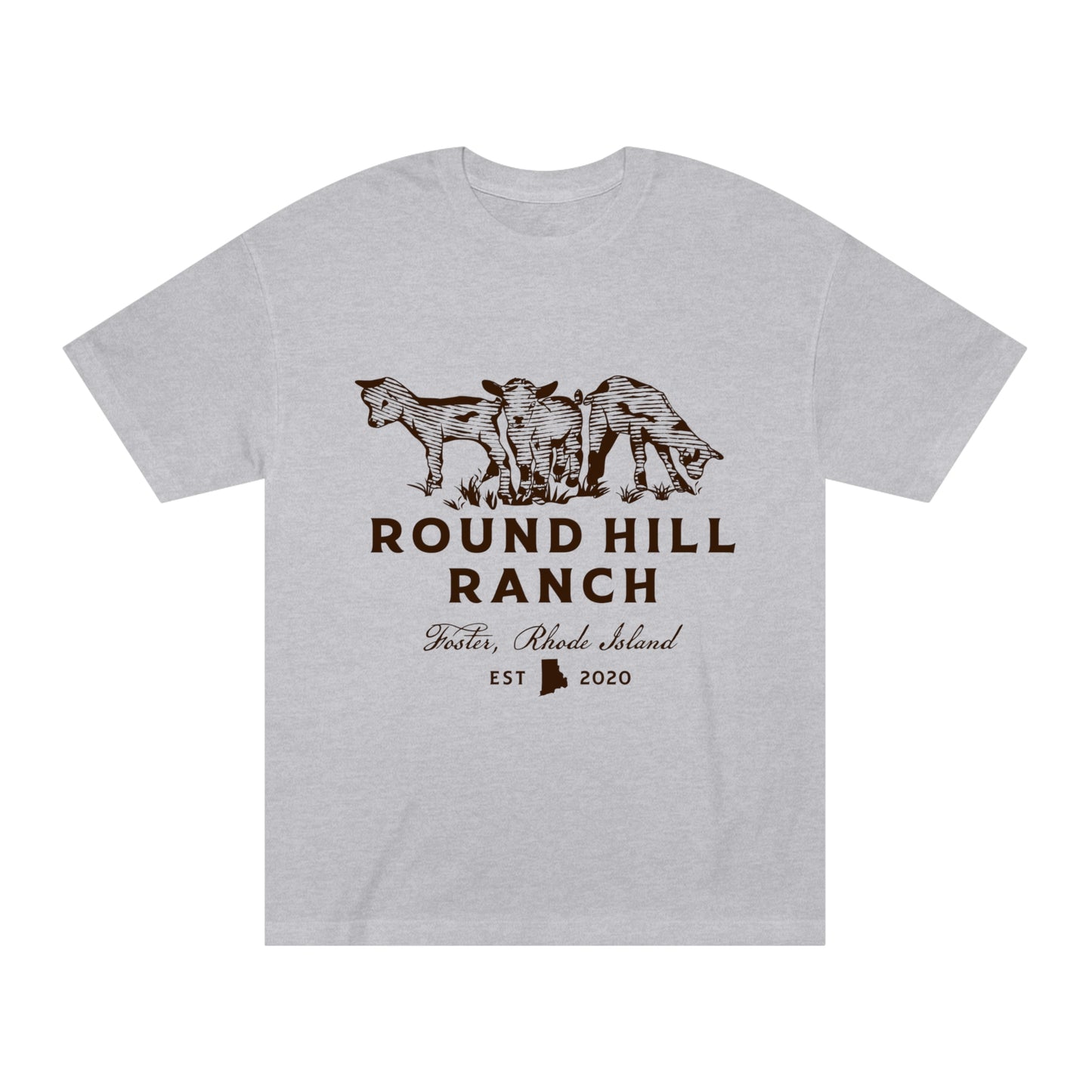 Round Hill Ranch Goat Tee