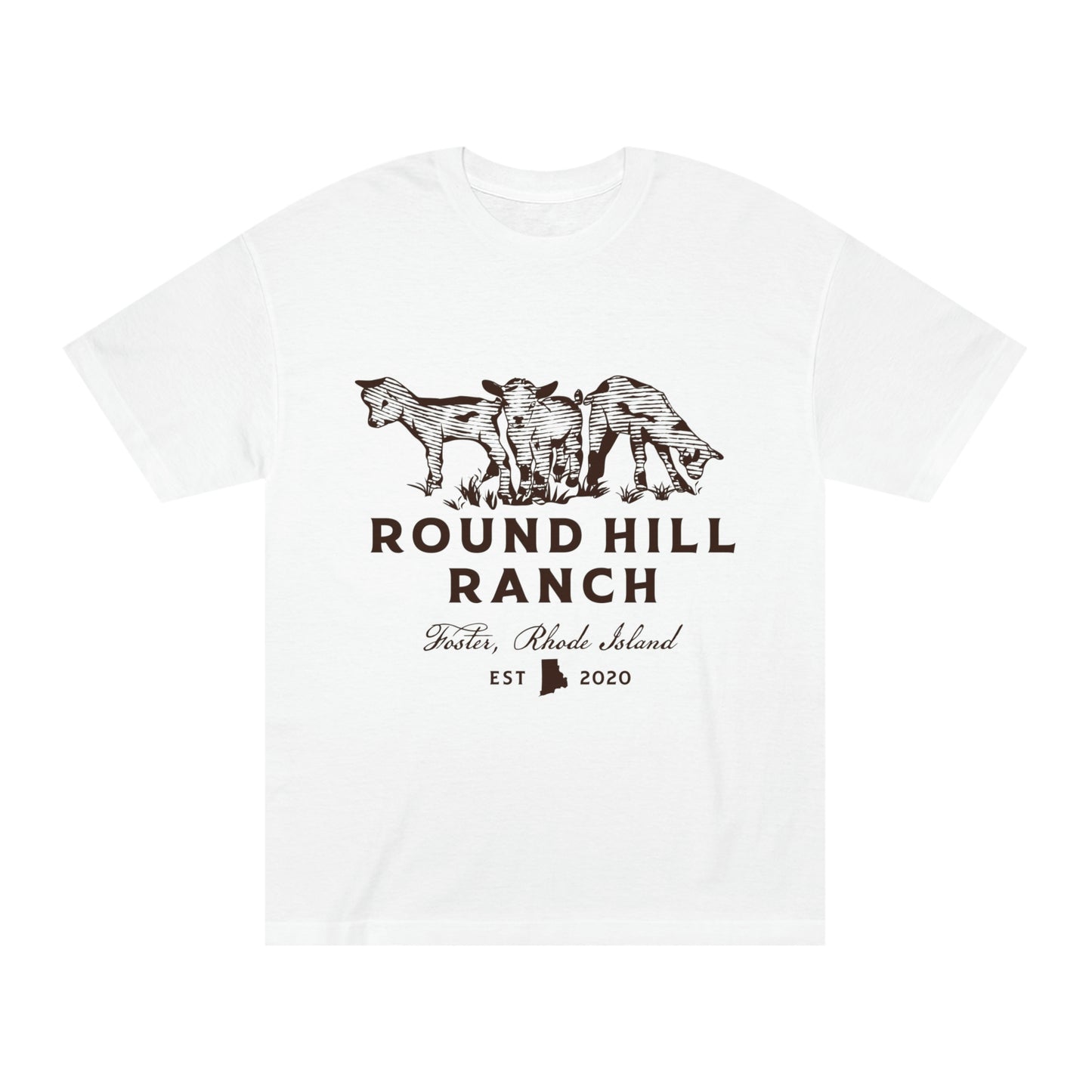 Round Hill Ranch Goat Tee