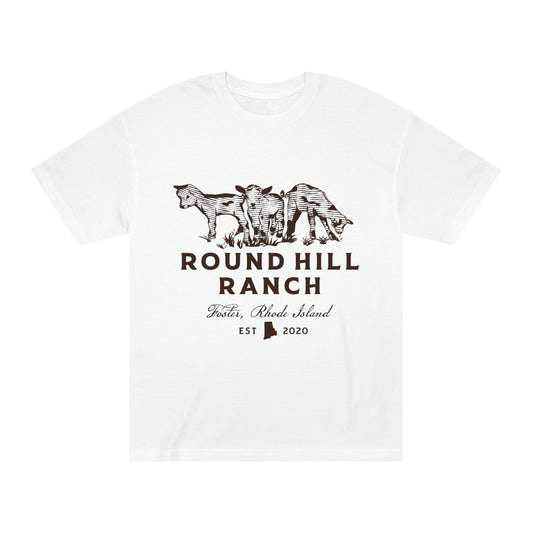 Round Hill Ranch Goat Tee