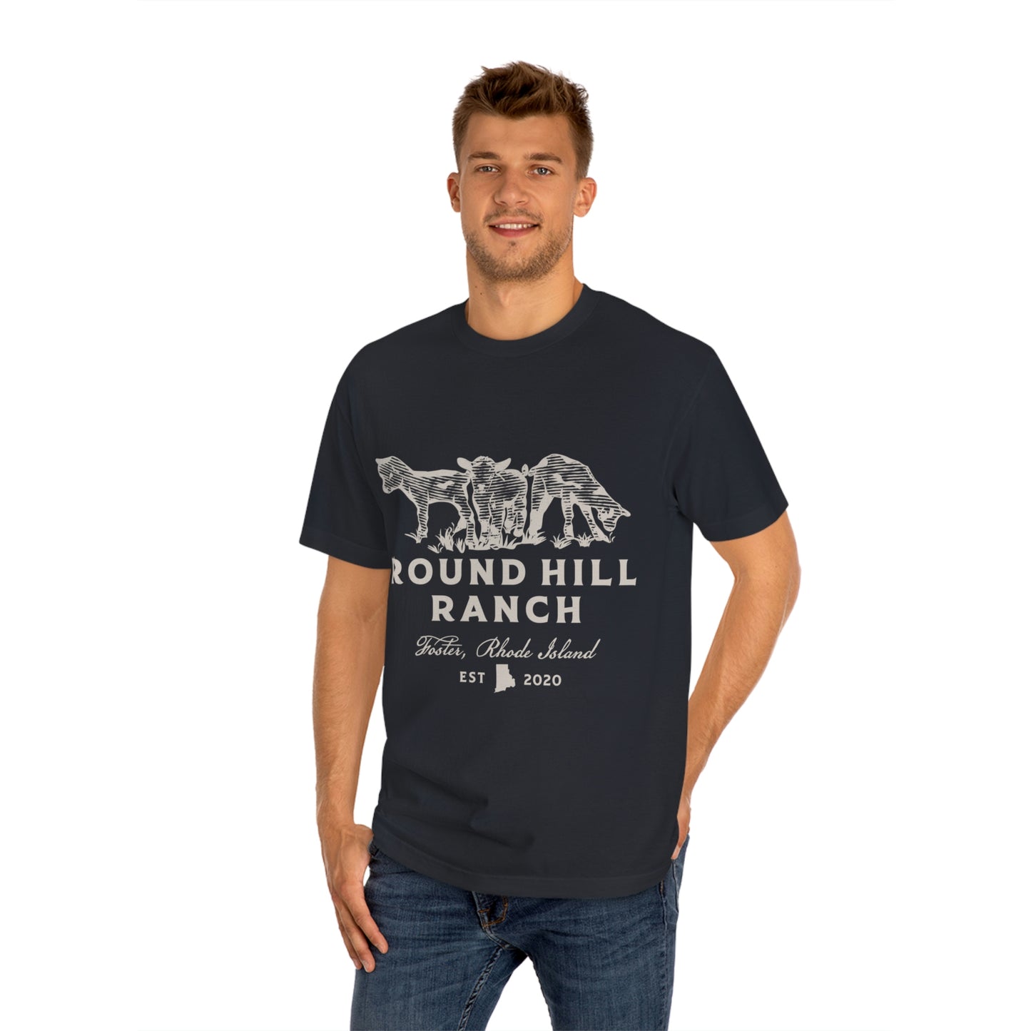Round Hill Ranch Goat Tee