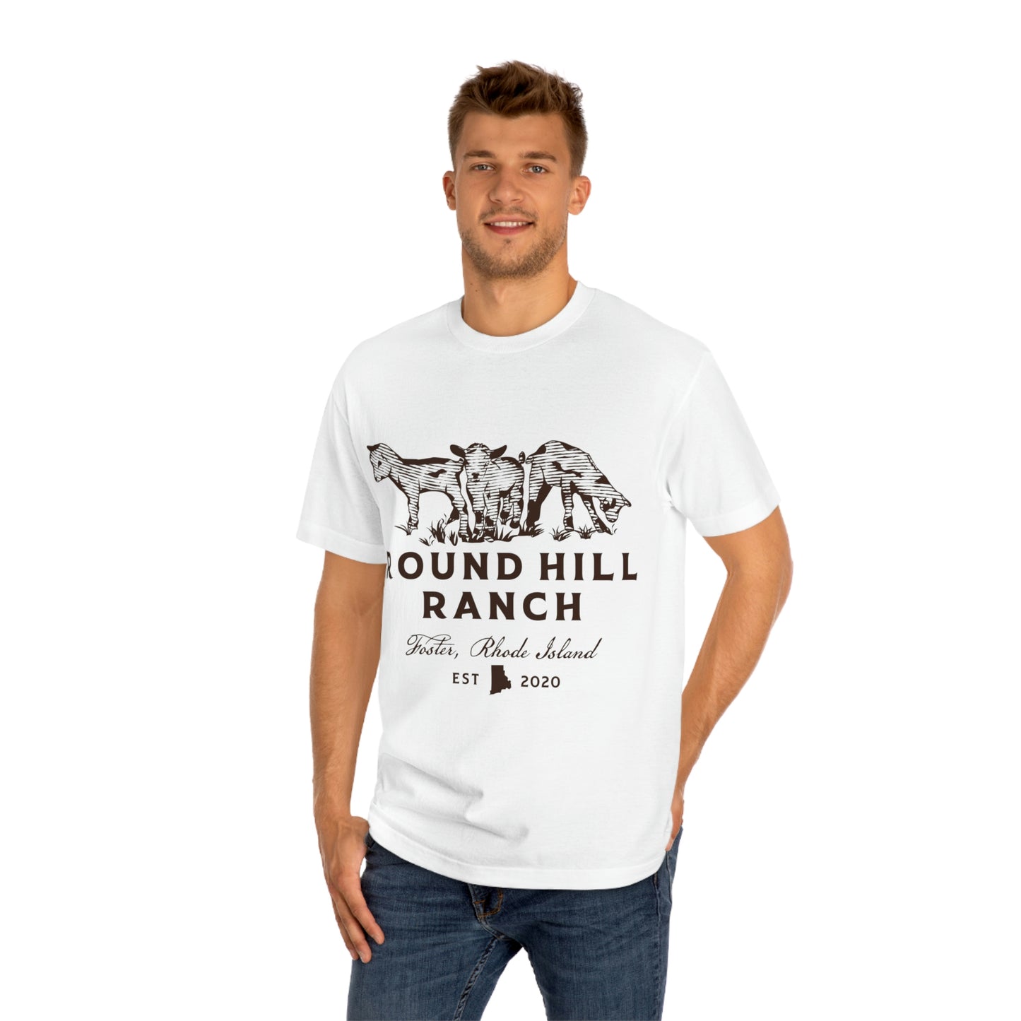 Round Hill Ranch Goat Tee