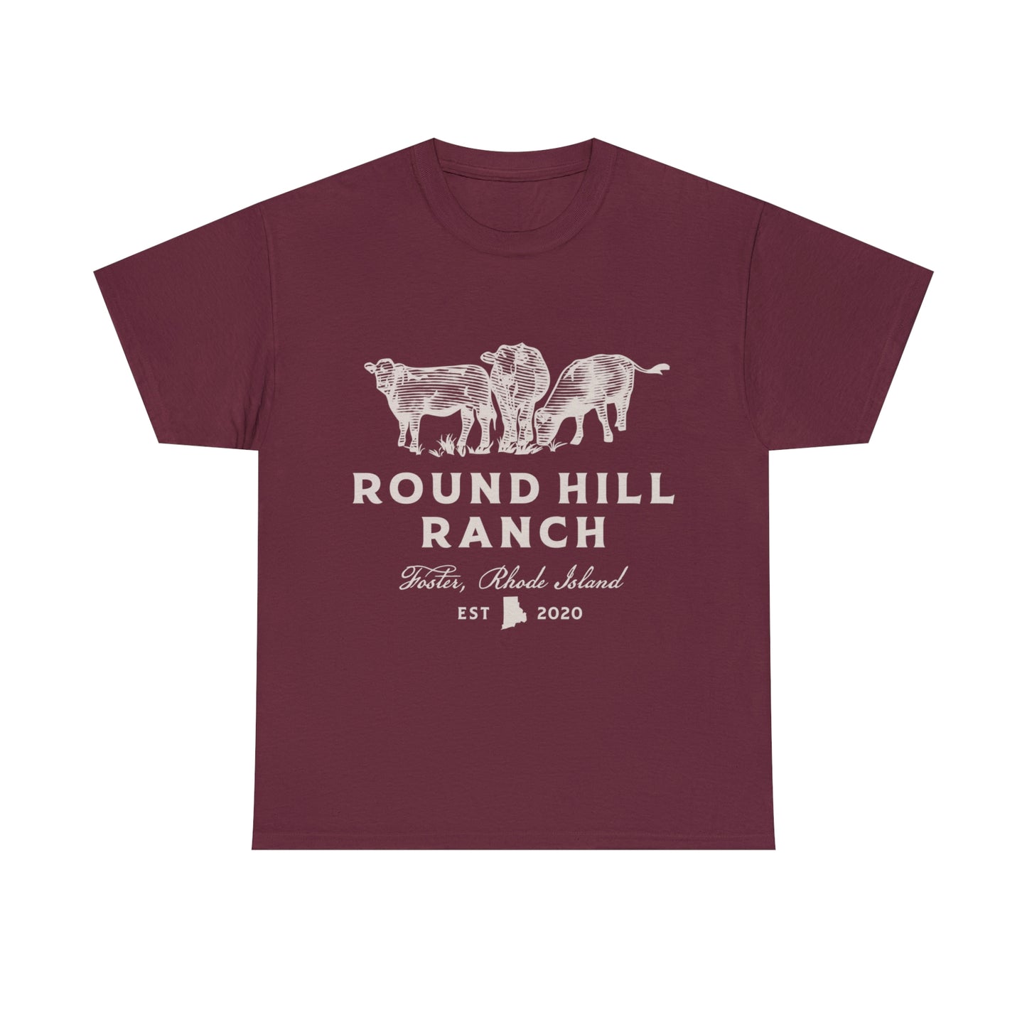 Round Hill Ranch Cattle Tee
