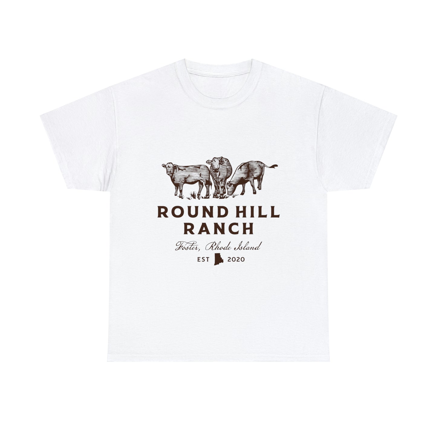 Round Hill Ranch Cattle Tee