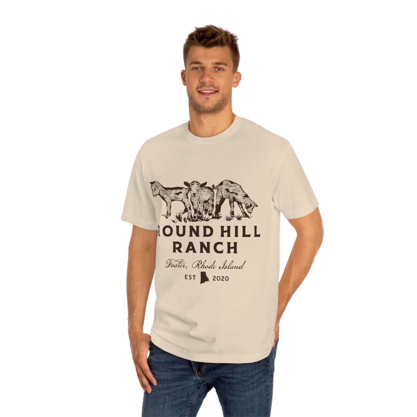Round Hill Ranch Goat Tee