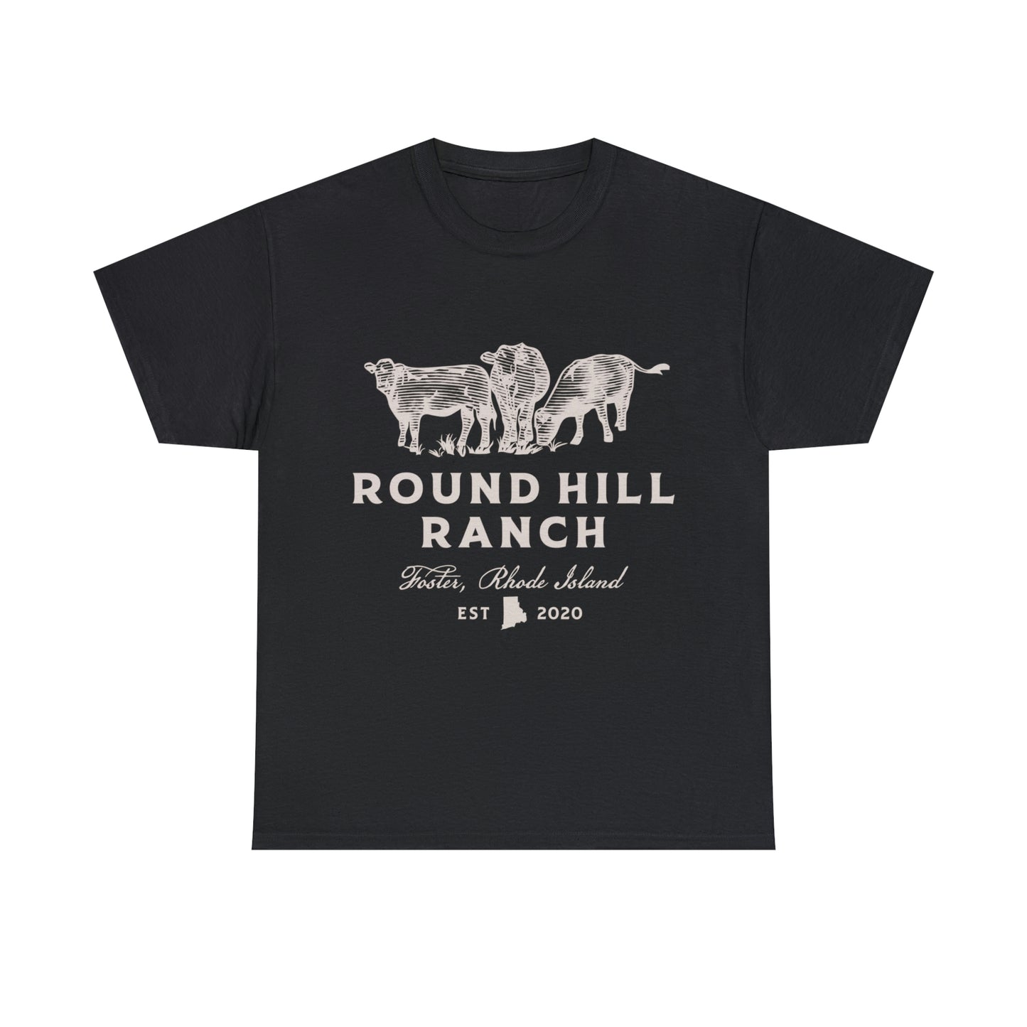 Round Hill Ranch Cattle Tee