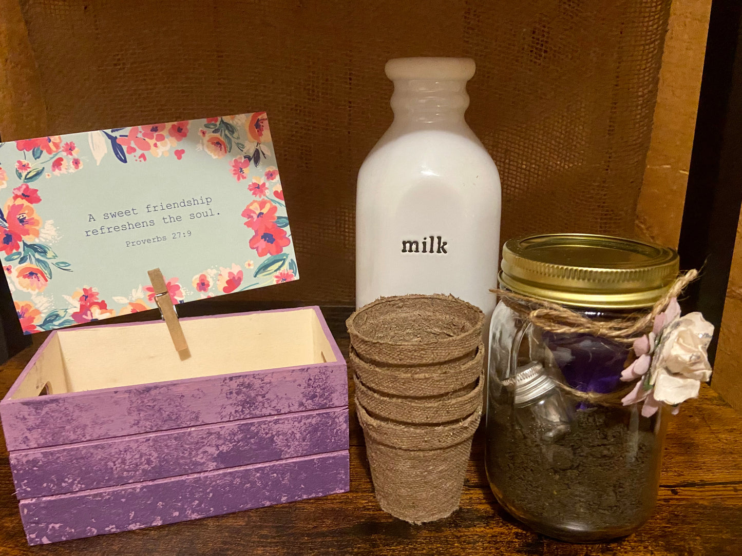 Lavender Garden Kit